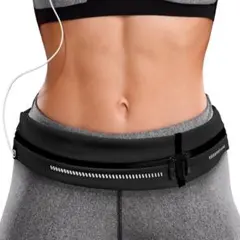 ランニングポーチ スマホ ウエストポーチ 防水