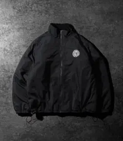 kutir 2way リバーシブルナイロンボアブルゾン