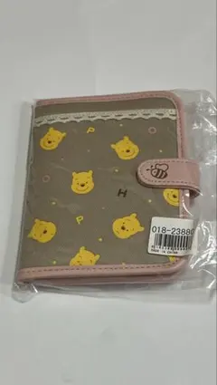 くまのプーさん　カードファイル　コットン製のサムネイル