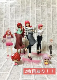 【16点セット】五等分の花嫁 グッズ まとめ売り フィギュア 特典 一番くじ