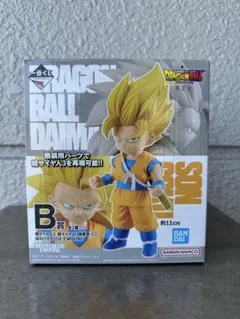 ドラゴンボールダイマ一番くじ第二弾 B賞孫悟空（ミニ）超サイヤ人2、3