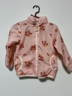 HOT BISCUITS ジャンパー　子供服　ベビー服　ホットビスケッツ　花柄