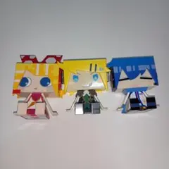 鏡音リン 鏡音レン KAITO フィギュア 3体セット