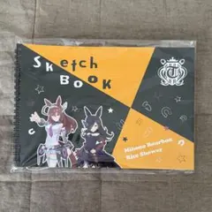 ウマ娘　スケッチブック　ミホノブルボン　ライスシャワー