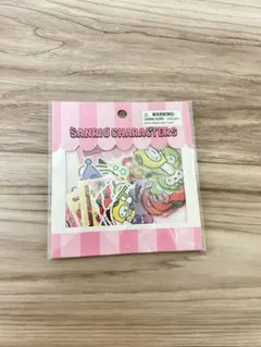 と*け様 サンリオショップ　フレークシール