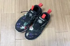 Reebok スニーカー ボタニカル柄