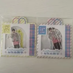 なにわ男子 フレークシール ファミクラストア 大阪 共通