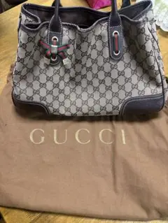 n*u様 GUCCI トートバッグ