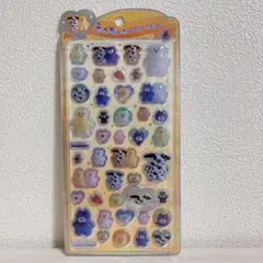 うるちゅる モジョジョジョ mojojojo シール モジョジョ