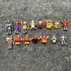 バンダイ ガシャポン HGシリーズ がんばれ!! ロボコン コンプリート 30種 バンダイ ガシャポン HGシリーズ がんばれ!! ロボコン コンプリート 30