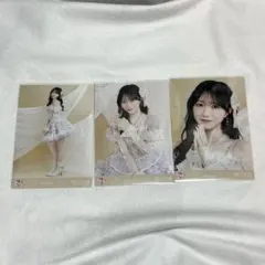 =LOVE イコラブ 野口衣織 バレエコア衣装生写真 コンプ