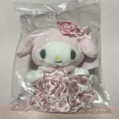 レディマイメロディ　マスコットホルダー　マイメロ　バースデー　薔薇　ピンク