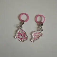 XLOV ルイ アクリルチャーム セット