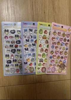 ボンボンドロップシール　たまごっち 4枚セット