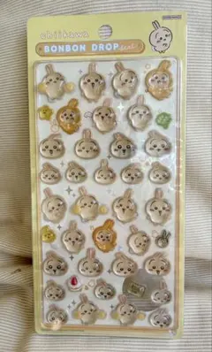 【正規品・新品】ちいかわ ボンボンドロップシール うさぎ