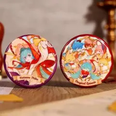 初音ミク ミク楽礼 缶バッジ