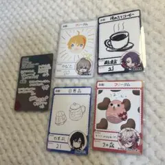 にじさんじチップス VOLTACTION 手書き カード