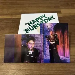 SEVENTEEN HAPPYBURSTDAY KIT ver ホシ