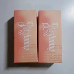 fwee 3D ボリューミンググロス バニラ30% 70% セット