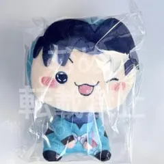 フリューくじ　忍たま乱太郎　ふんわり桜もちぴこの段　もちぴこぬいぐるみ　きり丸