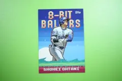 2024 Topps Big League　大谷翔平　8BITドット絵風カード