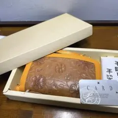 最終値引) エイ革 長財布 グレー系 保存袋付き - メルカリ