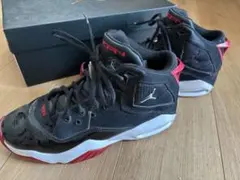 JORDAN B'LOYAL Black/White-Gym Red 25cmのサムネイル