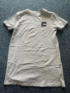 THE NORTH FACE グレー Tシャツワンピース 半袖