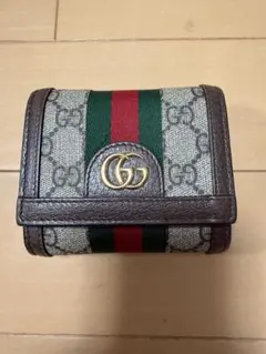 GUCCI オフィディア GGスプリーム 二つ折り財布 - メルカリ