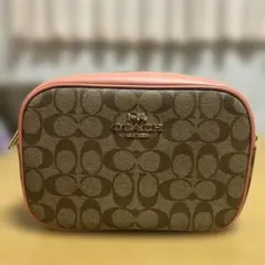 COACH シグネチャー ショルダーバッグ