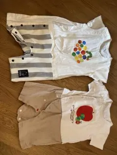 はらぺこあおむしロンパース 70 80