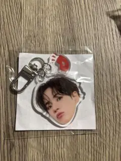 treasure 顔アクキー　ジェヒョク　カプセルトイ