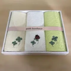 petit bonheur タオルセット 3枚 10