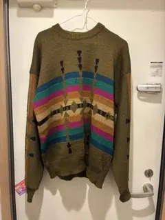 Pendleton ウールセーター Mサイズのサムネイル