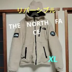 THENORTHFACE　ノースフェイス　リバーシブル　ボアジャケット　XL