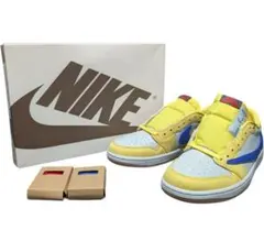 NIKE Travis Scott Jordan 1 low canary