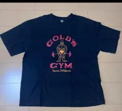 GOLD'S GYM Tシャツ XLサイズ 黒赤 カバロスのサムネイル