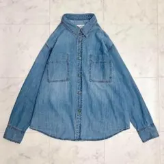 2026年最新】spick&span ライトオンスデニムシャツの人気アイテム