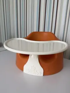 Bumbo ベビーチェア トレイ付き オレンジ