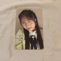 段原瑠々 トレカ ウィンク Juice=Juice
