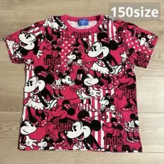【着用1回のみ】 東京ディズニーリゾート ミニーちゃんTシャツ　150