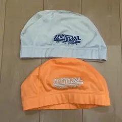 CENTRAL SPORTS 水泳帽 2点セット