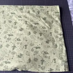アリストランプ柄 ニット生地 はぎれ100cm ×60cm