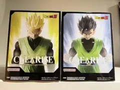 ドラゴンボールZ CLEARISE 孫悟飯 グレートサイヤマン 2個セット