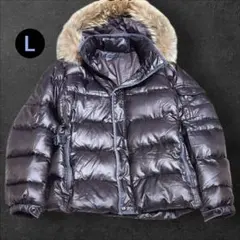 驚愕ダウン95% 極美品 00s Y2K 短丈 ファーダウンジャケット ギミック