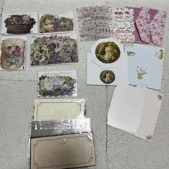 便箋 レターポストカード まとめ売り
