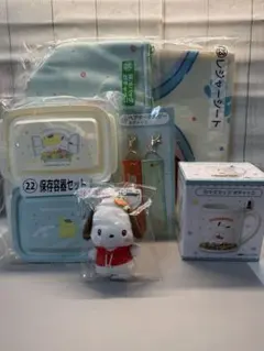 サンリオキャラクター当たりくじ ポチャッコセット