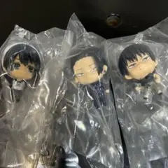 呪術廻戦 カプセルフィギュアコレクション05夏油傑 伏黒甚爾 天内理子 3セット