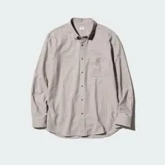 フランネルチェックシャツ