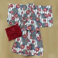 ベビー 浴衣 90cm